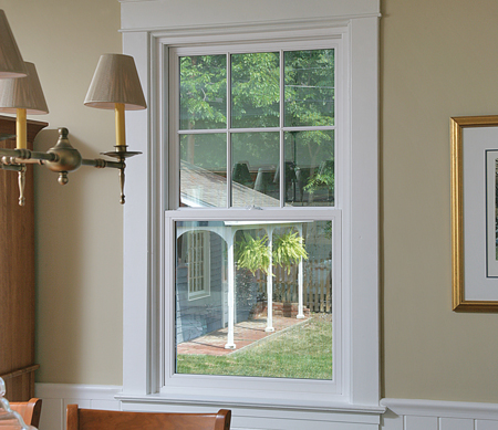 Ultra Series replacement pocket double hung
