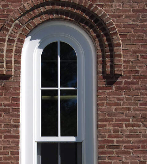 Heritage Double-Hung Exterior Day Brick